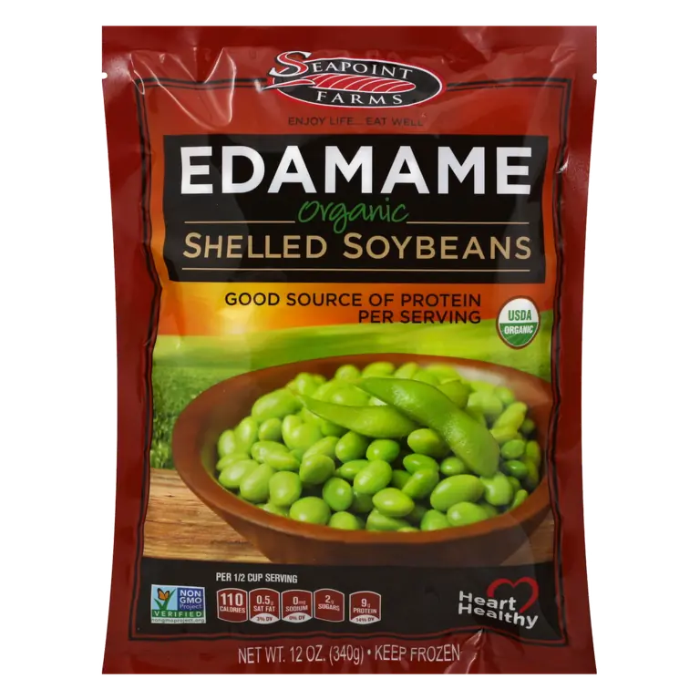 Edamame Organic Shelled Soybeans