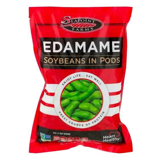 Edamame Soybeans in Pods Frozen