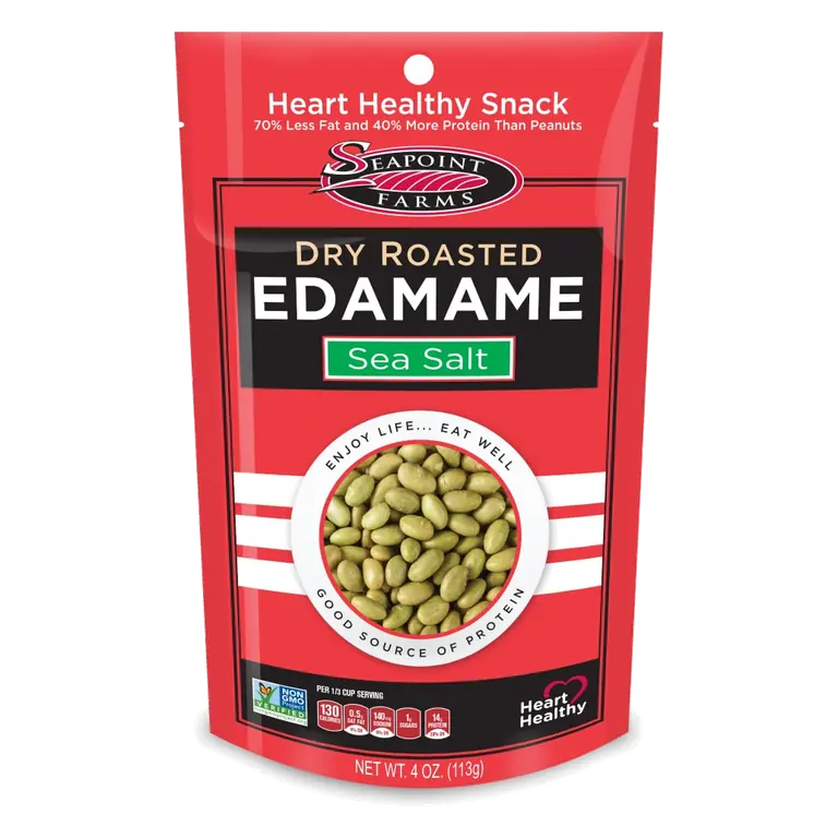Sea Salt Dry Roasted Edamame