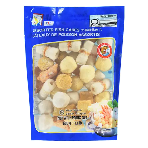 Fish Cakes Assorted 500 g