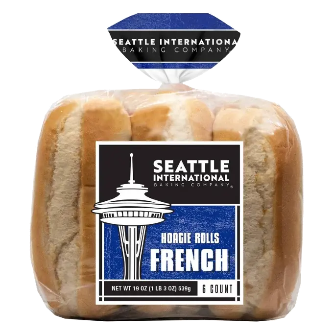 Seattle International French Rolls, 19oz/6ct