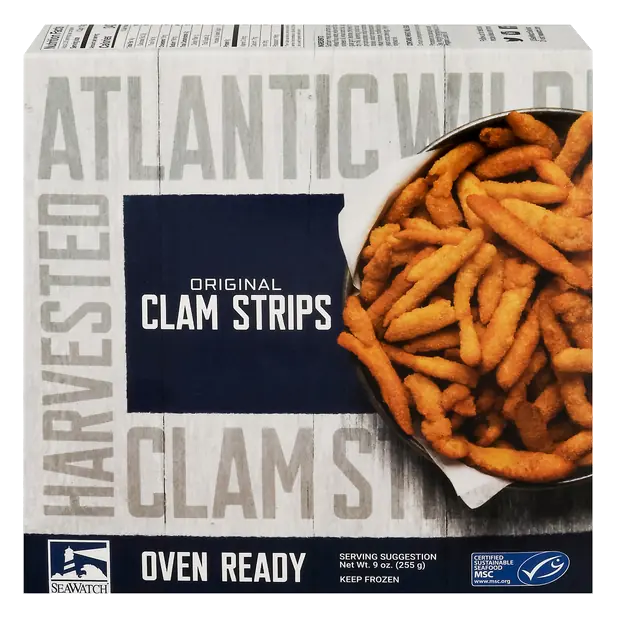 Original Clam Strips Frozen