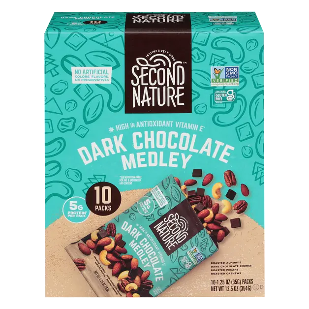 Dark Chocolate Medley Gluten Free - 10 ct