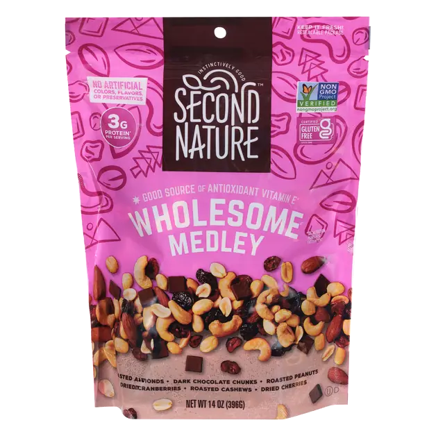Trail Mix Wholesome Medley Gluten Free