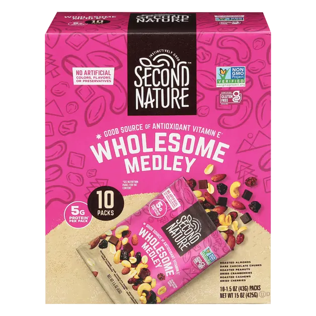 Wholesome Medley Trail Mix