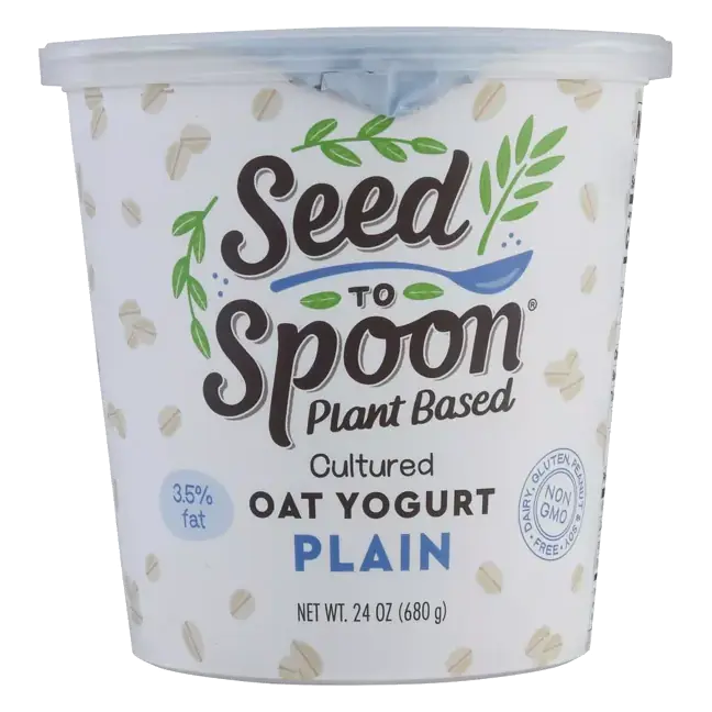Oat Yogurt, Plain