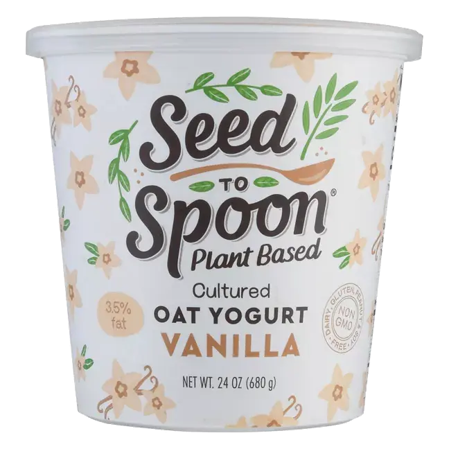 Oat Yogurt, Vanilla
