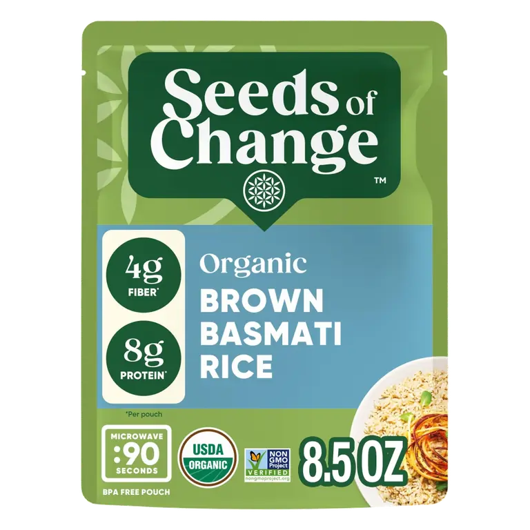 Organic Brown Basmati Rice