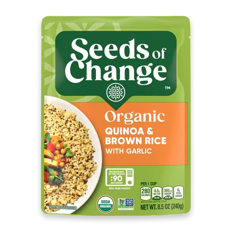 Organic Quinoa & Brown Rice