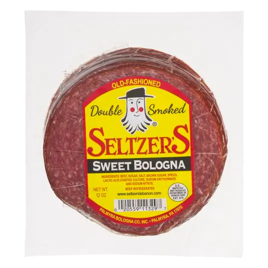 Double Smoked Sweet Lebanon Bologna Sliced