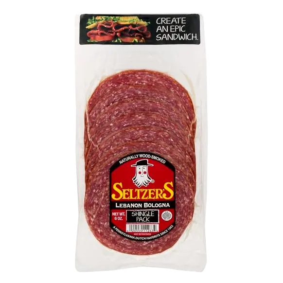 Lebanon Bologna Sliced