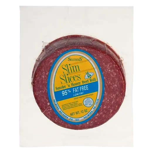 Slim Slices 95% Fat Free Smoke 'n Honey Beef Roll