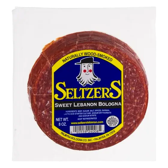 Sweet Lebanon Bologna Sliced