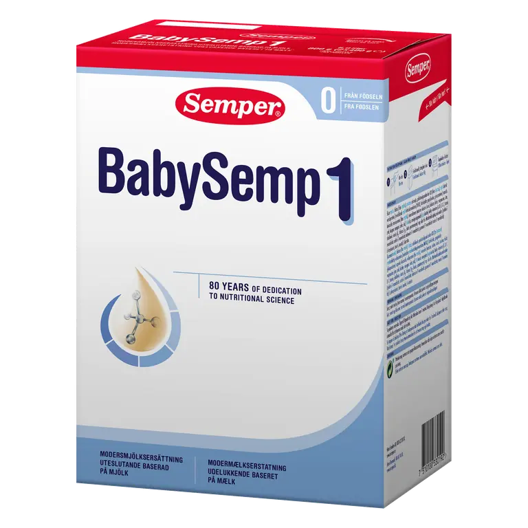 Baby Semp 1 Modersmjölksers