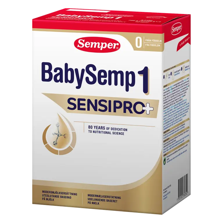 Baby Semp 1 Sensipro Tillskottnä