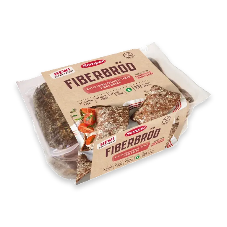 Fiberbröd Glutenfri 300g