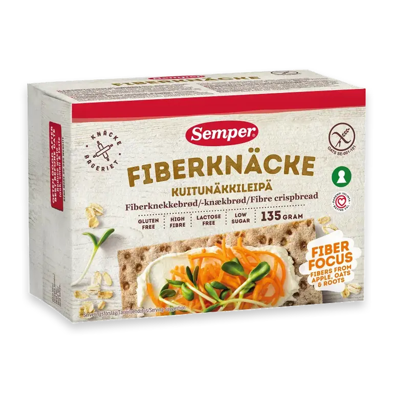Fiberknäcke 135g
