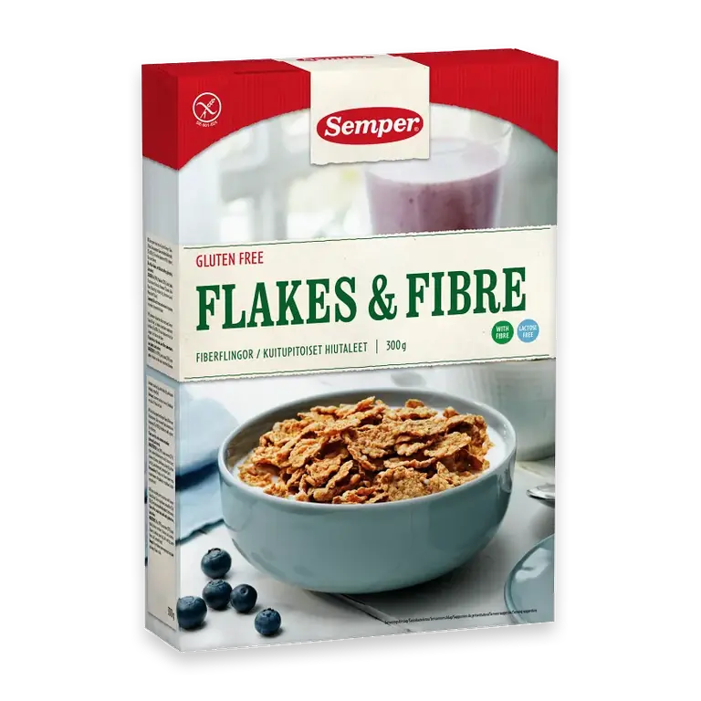 Flakes & fibre 300g