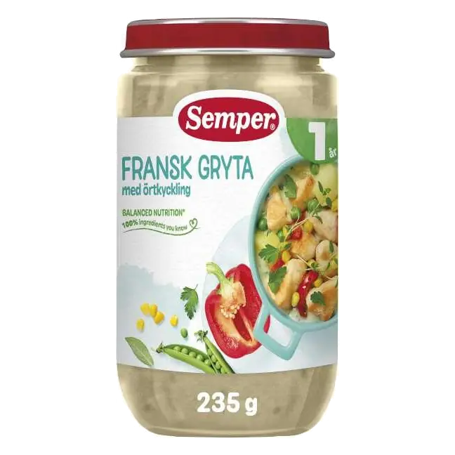 Fransk Gryta Kyckling & Örter