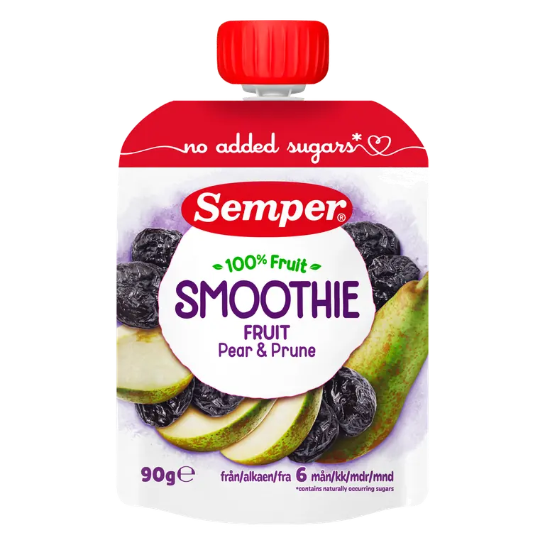 Frukt Smoothie Katrinplommon