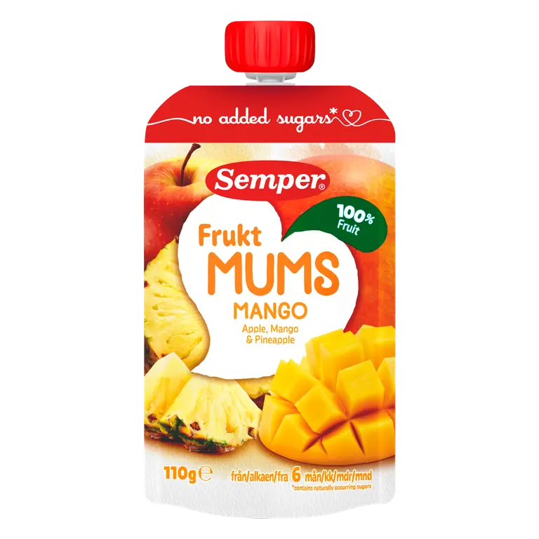 Fruktmums Mango