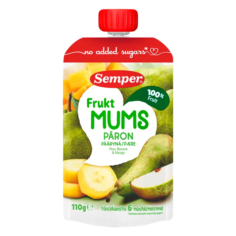 Fruktmums Päron