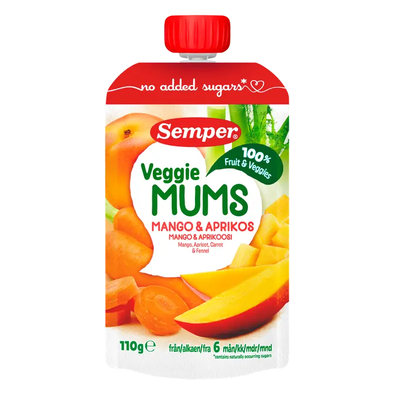Frukt&Veg Mums Mango Aprikos