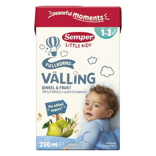 Fullkornsvälli Dinkel/Frukt