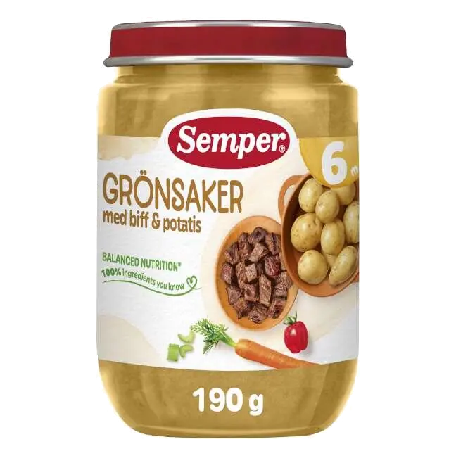 Grönsaker Biff