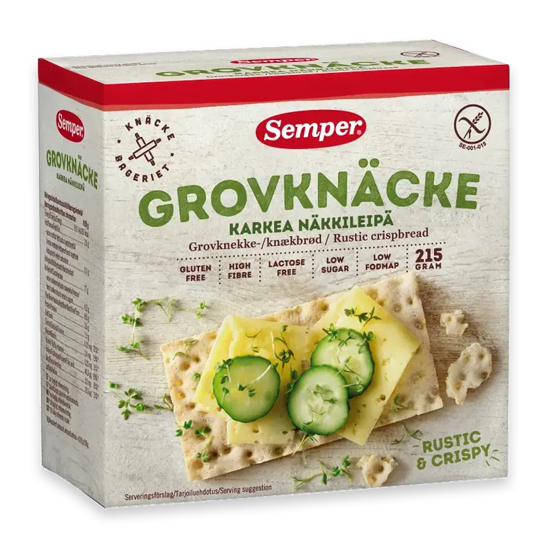 Grovknäcke Glutenfri 215g