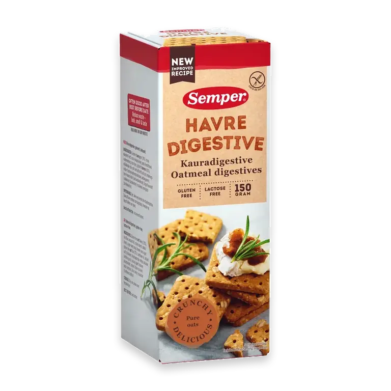 Havredigestive Glutenfri 150g