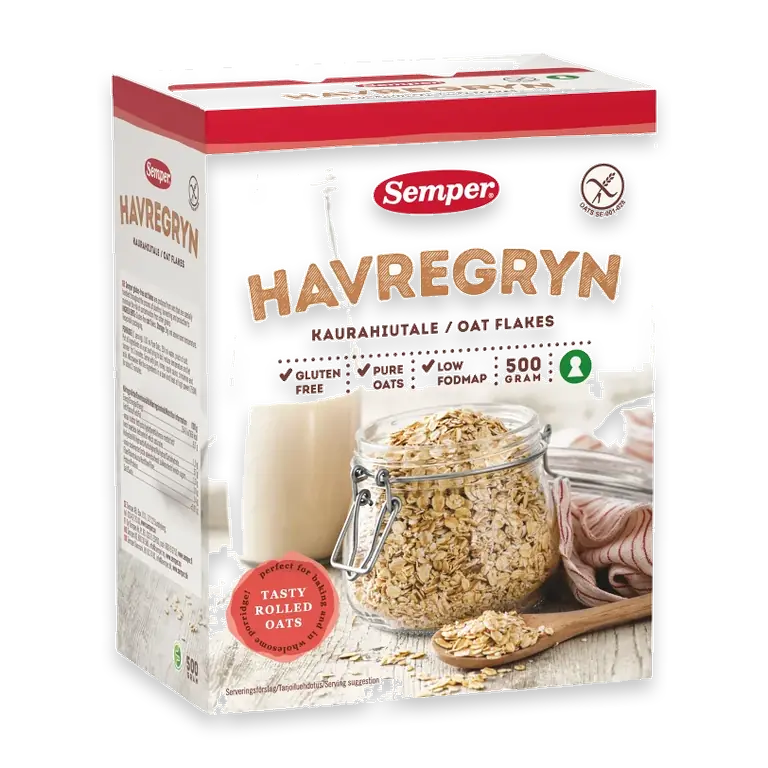 Havregryn Glutenfri 500g