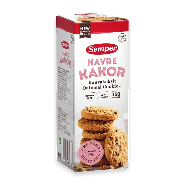 Havrekakor Glutenfri 150g