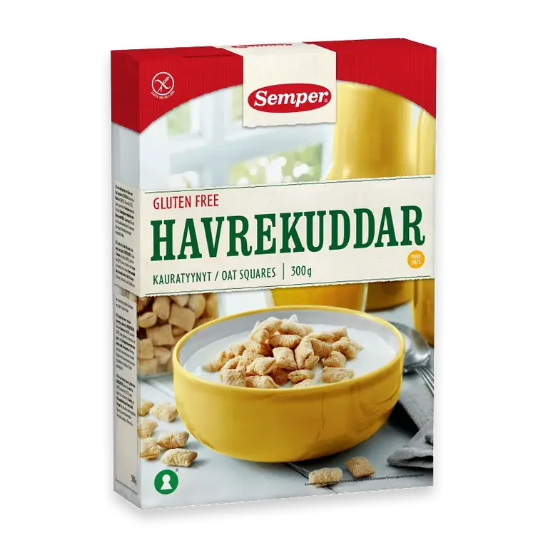 Havrekuddar Glutenfri 300g