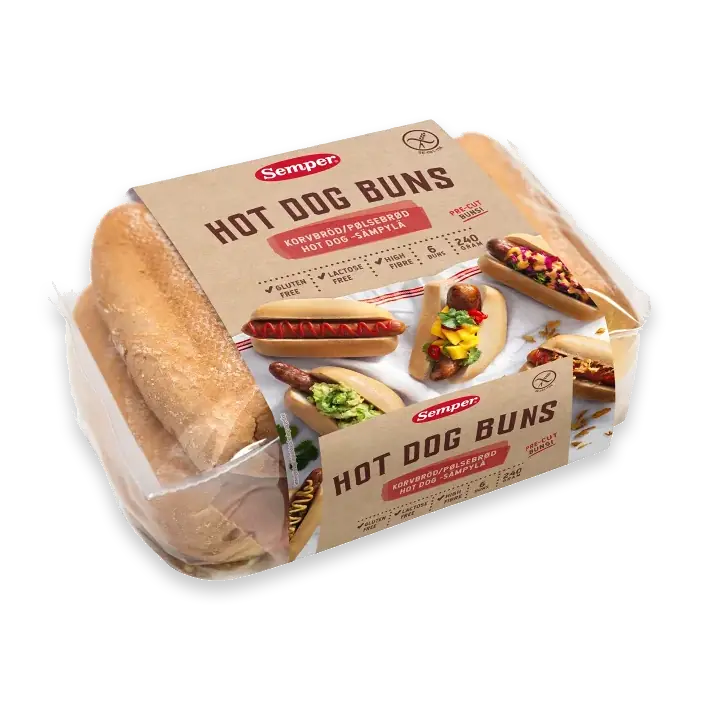 Hot Dog Buns 240g