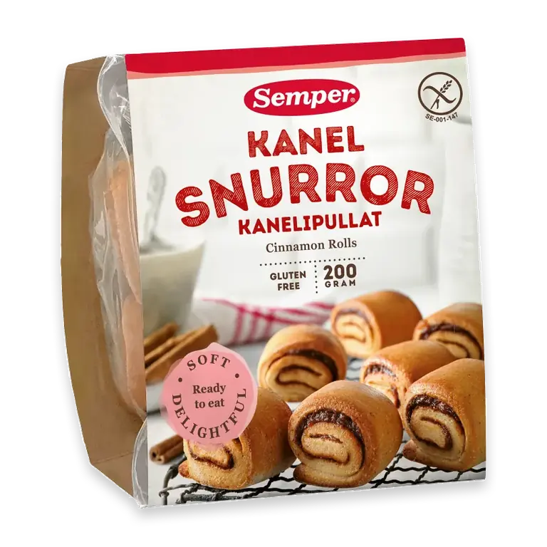 Kanelsnurror Glutenfritt 200g