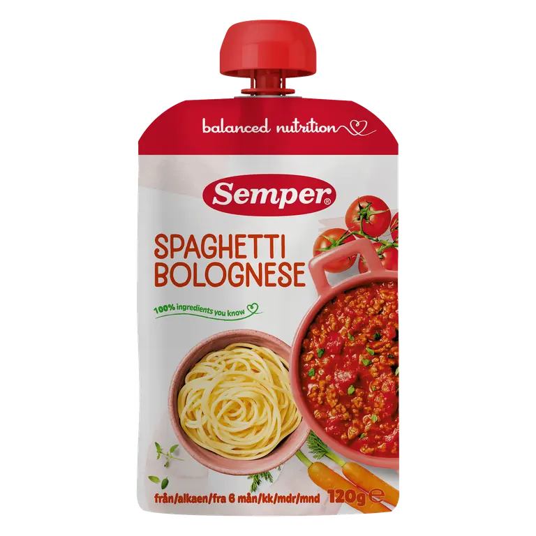 Klämmis Spaghetti Bolognese