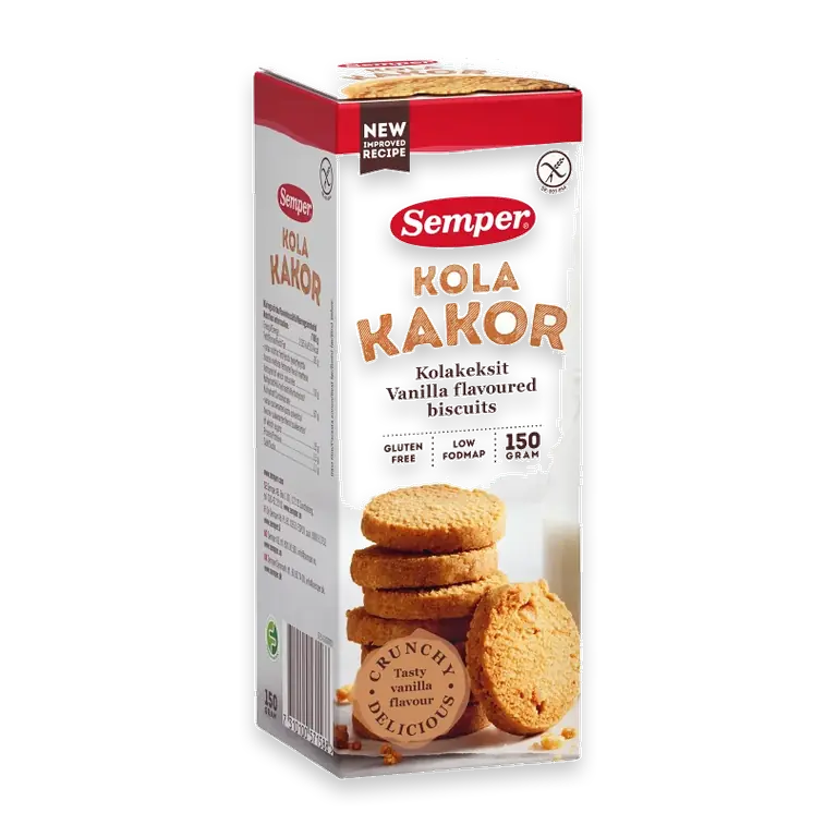 Kolakakor Glutenfri 150g