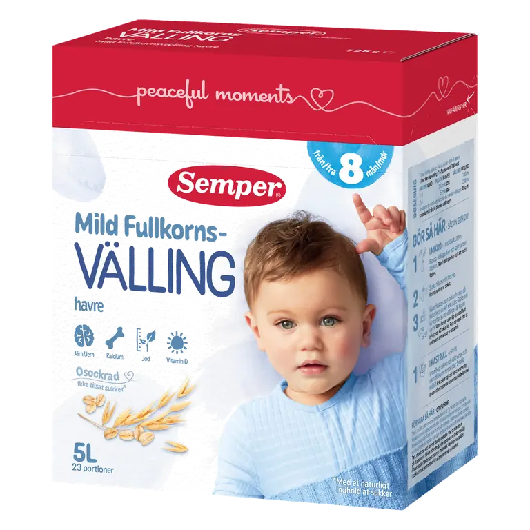 Mild Välling Fullkorn