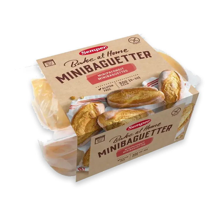 Minibaguetter 300g