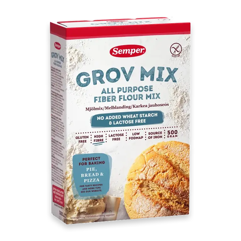 Mjölmix Grov glutenfri 500g