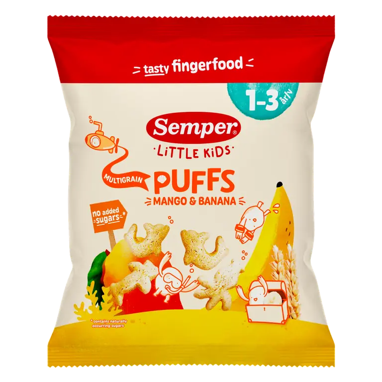Multigrain Puffs Mango Banana
