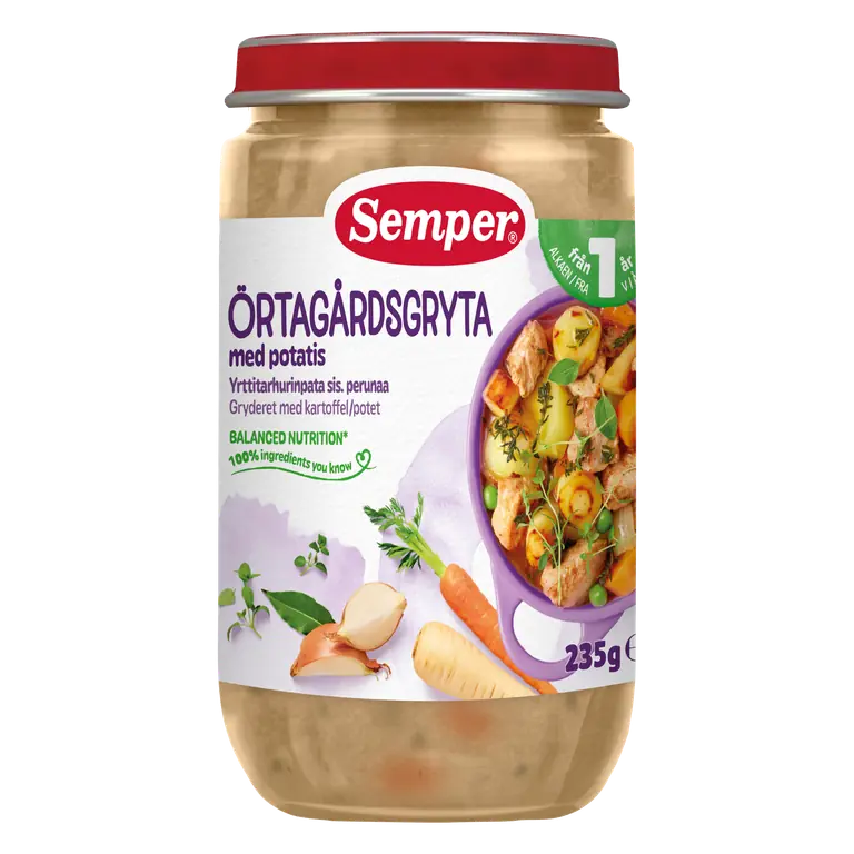 Örtagårdsgryta Fläskkött & Timjan