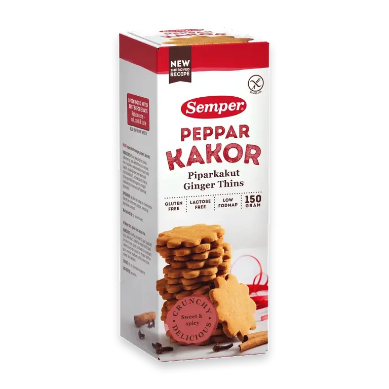 Pepparkakor Orginal Glutenfri 150g