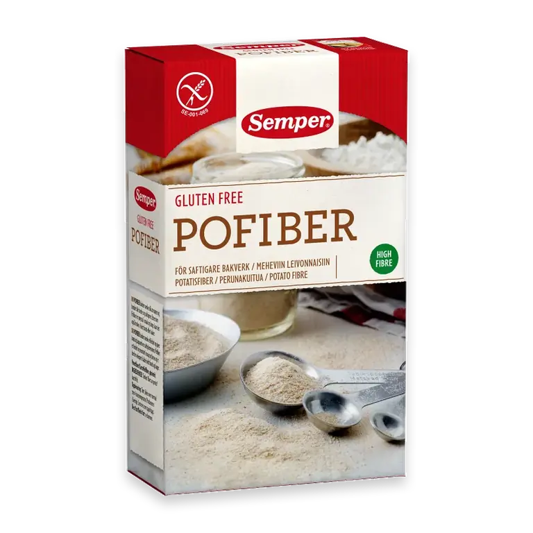 Pofiber Glutenfri 125g