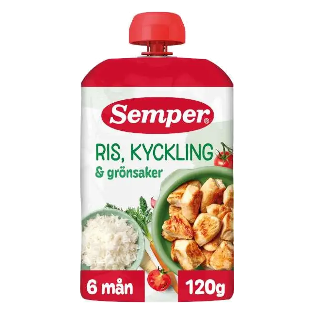 Ris Kyckling & Grönsaker