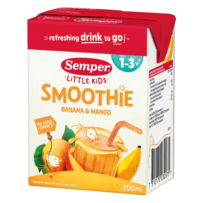 Smoothie Banan Mango