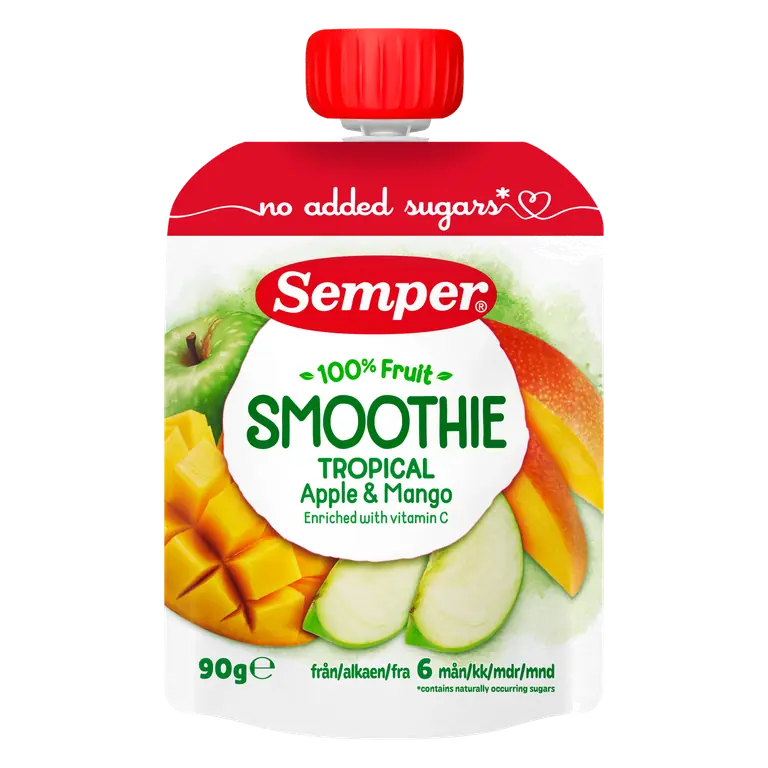 Smoothie Mango Tropisk