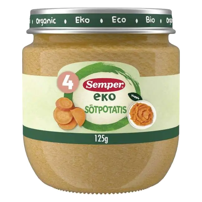 Sötpotatis Puré