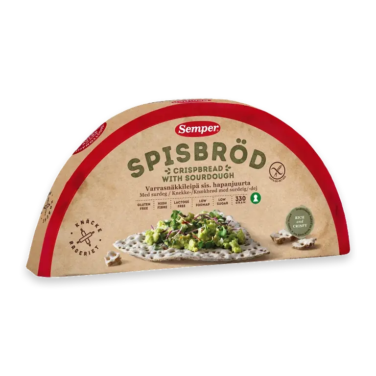 Spisbröd glutenfri 330g